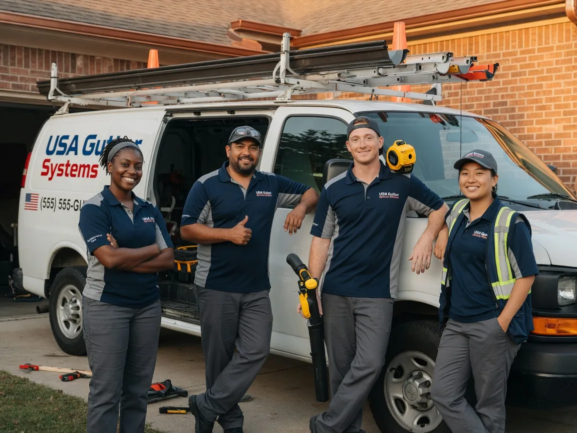 Gutter Installation company in Nitro, WV