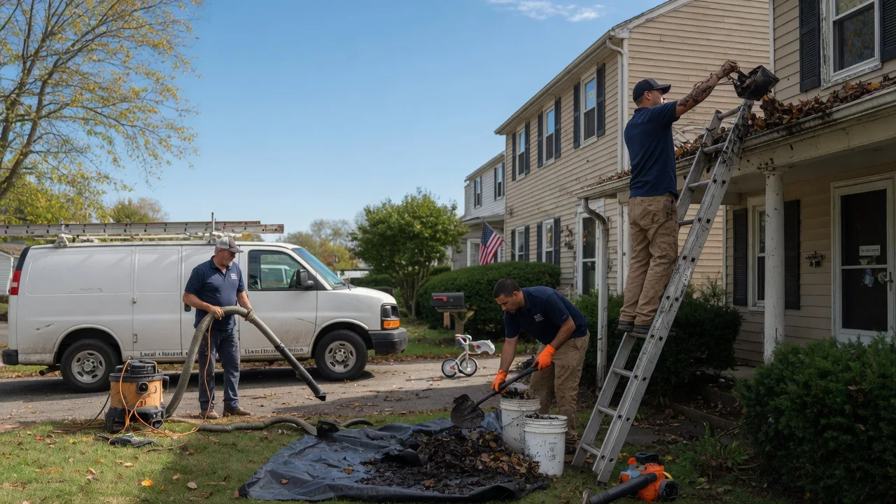 Gutter Installation in Nitro, WV near me